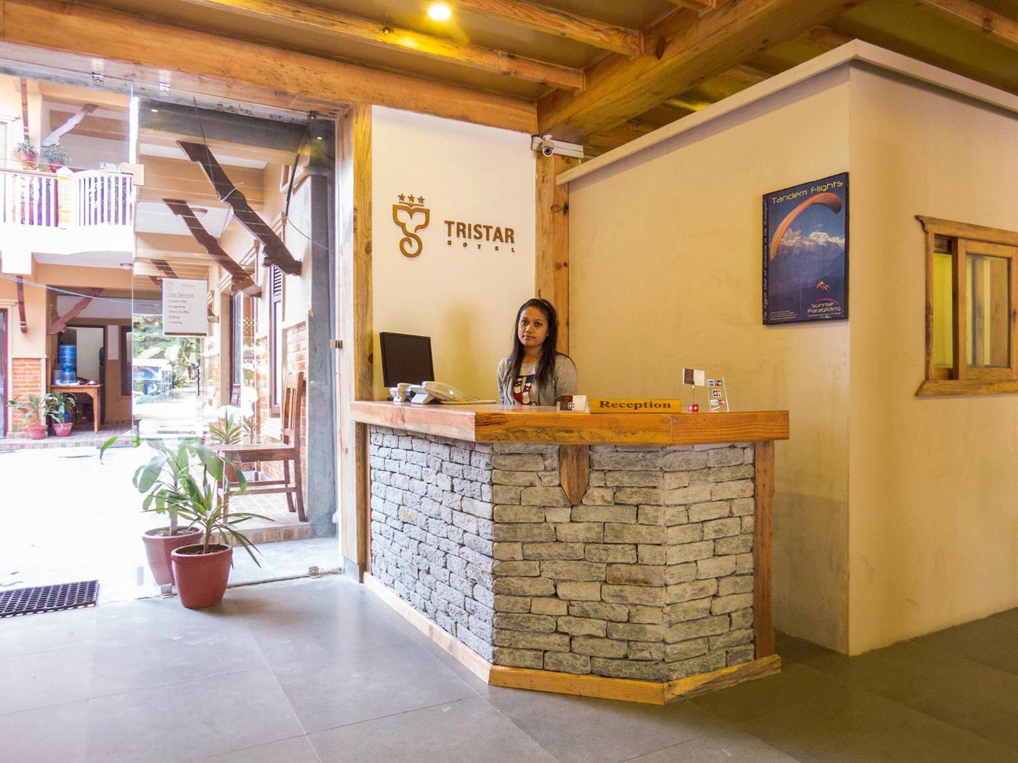 Tristar Hotel Pokhara Zewnętrze zdjęcie