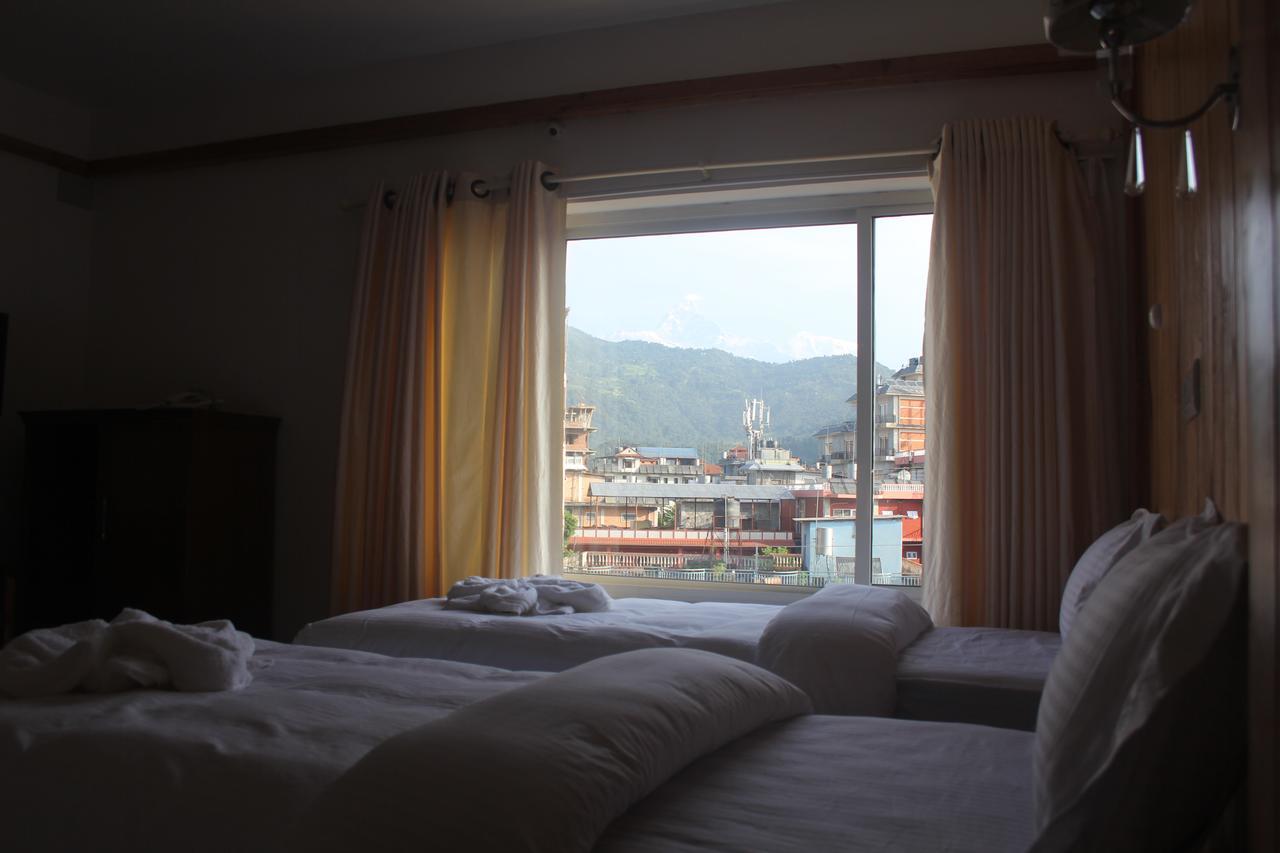 Tristar Hotel Pokhara Zewnętrze zdjęcie